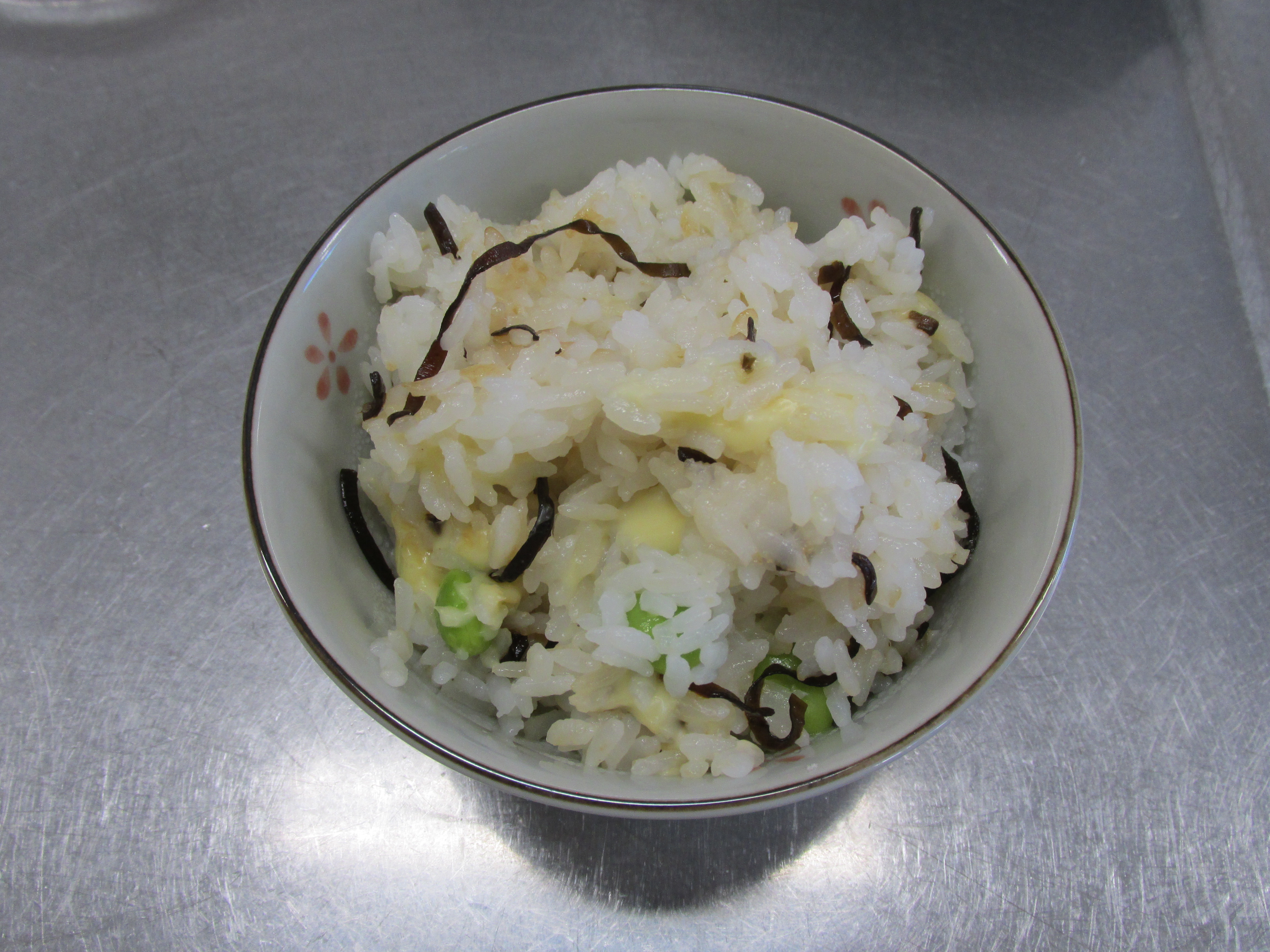 枝豆とチーズの混ぜご飯 総合サイト