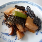 たけのことあらめの煮物 総合サイト