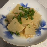 レンジで大根の煮物