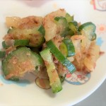 きゅうりと大根のひたひた