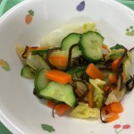 きゅうりの昆布和え