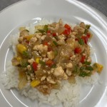 ガパオ風ライス