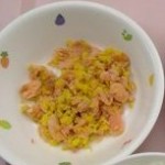 卵と鮭の手づくりふりかけ