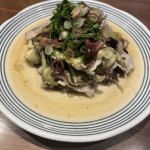 ナスと豚肉のレンジ蒸し