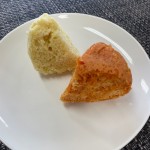 蒸しパン①