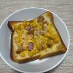カレートースト